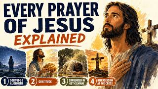 Every Prayer of Jesus Explained: What Most Christians Miss