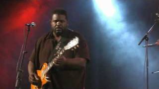 MICHAEL "IRON MAN" BURKS - Fire Water (2009) chords