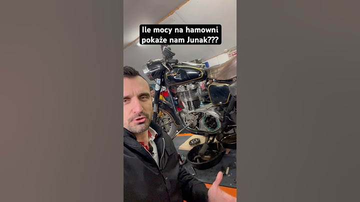 Ile mocy ma Junak M10? Producent zadeklarował 19 KM :) #motocykl #junak #junakm10