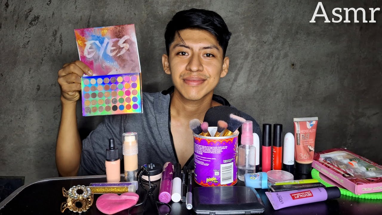 ASMR Roleplay 💄 Tu Hermano Te Hace un Maquillaje Especial 💕