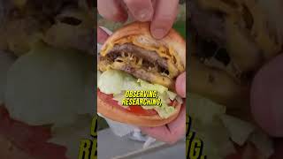 How I Made The PERFECT Burger