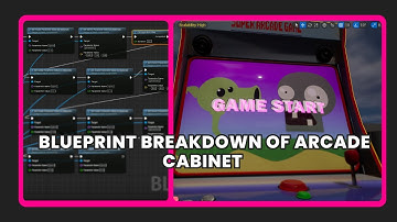 Blueprint Breakdown of Arcade Cabinet - Automation of Screens and Buttons