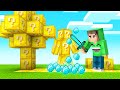 MINECRAFT But EVERYTHING You Touch = LUCKY BLOCKS!