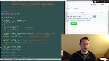 SPI Master in FPGA, VHDL Code Example