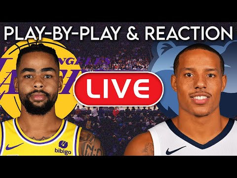 Los Angeles Lakers vs Memphis Grizzlies LIVE Play-By-Play & Reaction