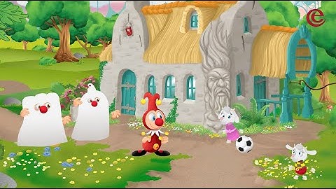 Efteling | Jokie en Jet in de Efteling - Jokie ziet spoken