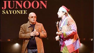 Video thumbnail of "JUNOON // SAYONEE // LIVE IN CONCERT // KARACHI 2018 // HD"