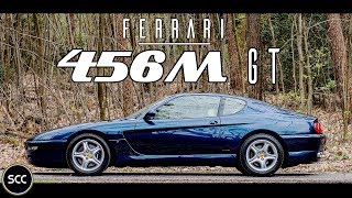 FERRARI 456M / 456 M GT 2001 - Manual gearshift V12 engine sound | Test drive in top gear | SCC TV