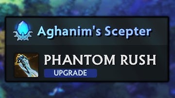 Phantom Rush BUG, patch 7.39c Dota 2