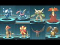 All Kalos Evolution ATM! Greninja, Pyroar, Talonflame, Meowstic, Diggersby, Chesnaught and more!