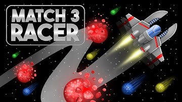 Match 3 Racing - Space Runner gameplay video