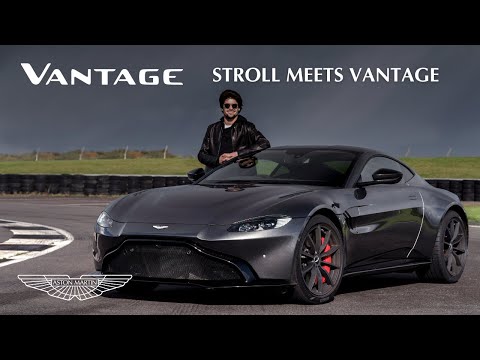 Aston Martin Vehicles TV Commercial Taking Vantage for a Stroll #AstonMartin #Vantage #Shorts