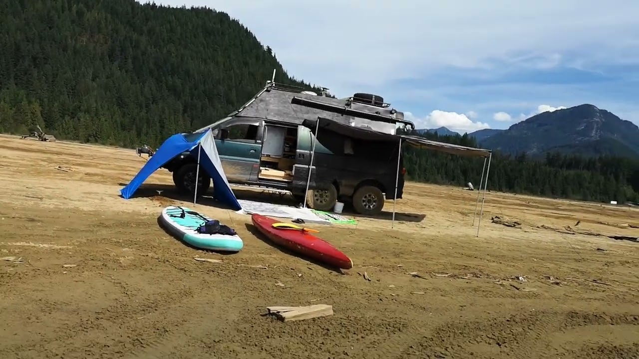 Delica 6x6 gypsy  camping trip