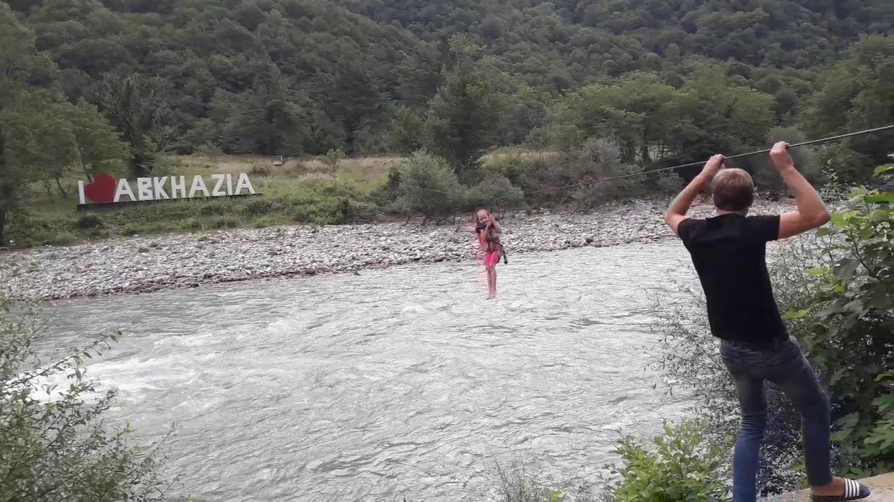 Орел абхазия на машине