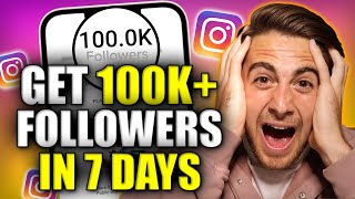 The ONLY Instagram Reels Strategy Working in 2024 (GET 100K+ Followers FAST)