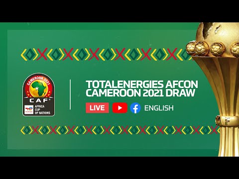 TotalEnergies AFCON Cameroon 2021 Draw - English