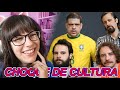 Portuguesa reage a CHOQUE DE CULTURA - TV Quase