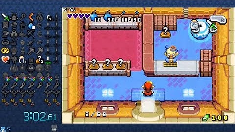 The Minish Cap Randomizer ~ September 2021 Async #1