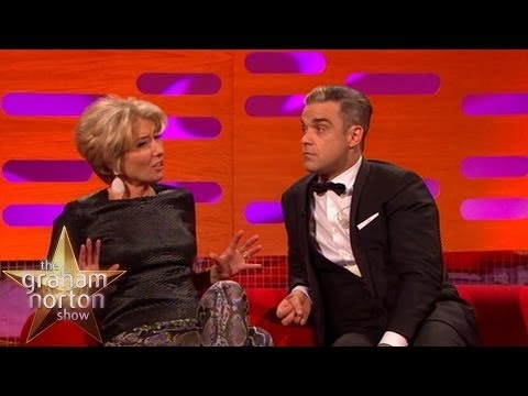 Robbie Williams Talks About Getting Hair Implants - The Graham Norton Show Robbie Williams Talks About Getting Hair Implants - The Graham Norton Show