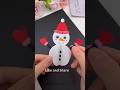 Easy Christmas craft 🎄🎅/ Christmas craft for kids/#christmas #shorts #trending #funny #kids
