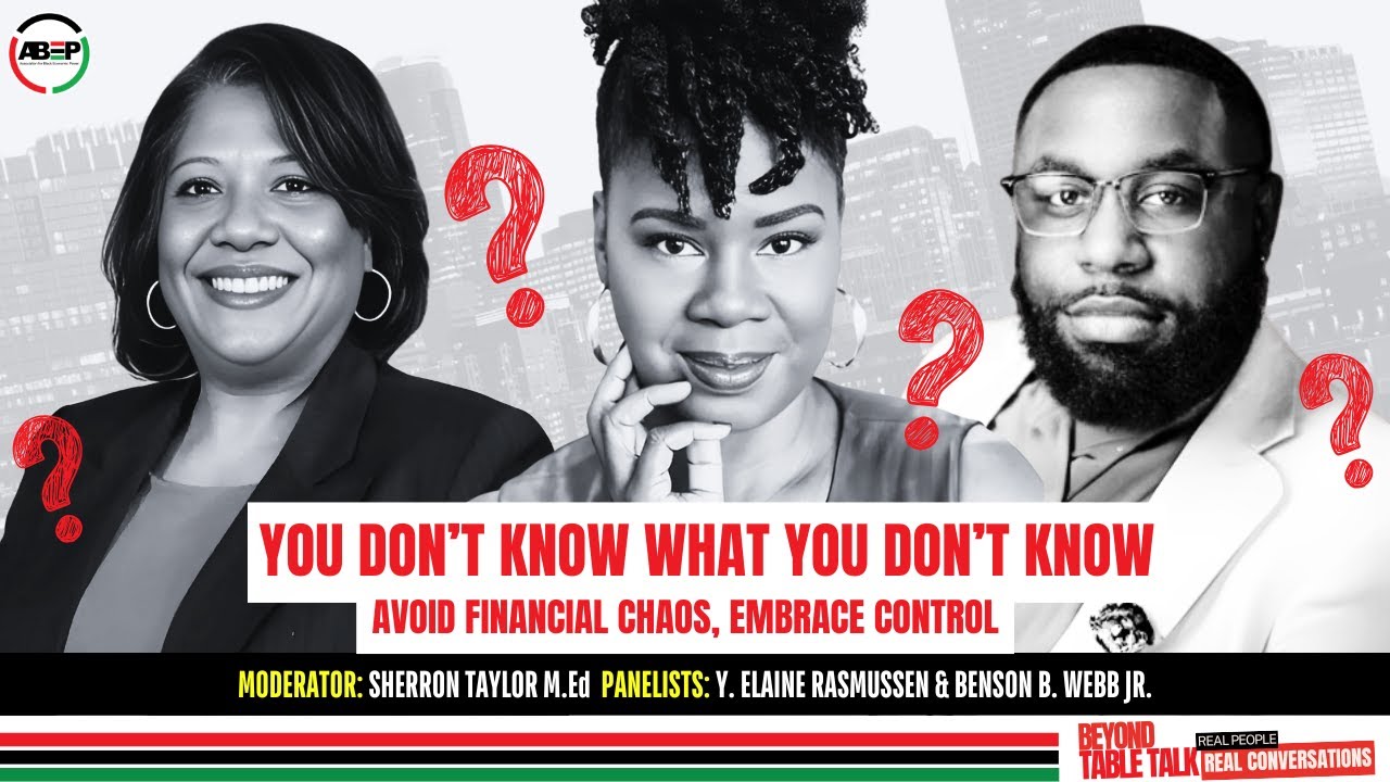 You Don't Know What You Don't Know! Avoid Financial Chaos, Embrace Control!