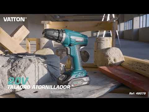 TALADRO ATORNILLADOR VATTON 20V - Vatton Tools