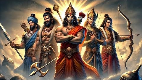 Arjun - Raanjha || Shoorveer Arjun Rap Song ||Mahabharat Rap Song || 2024
