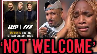 Claressa Shields STILL "NOT WELCOME" as MVP & Matchroom Unite for Women's Boxing Revolution!