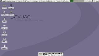 Devuan 4.10 Screen Capture Tutorial