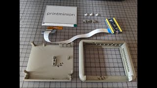 Work in Progress: Case for waveshare 400x300, 4.2inch E-Ink screen and e-Paper ESP32 Driver Board