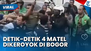 Moments When an Avanza Drags a Debt Collector's Motorcycle for 100 Meters in Bogor, Leading to an...