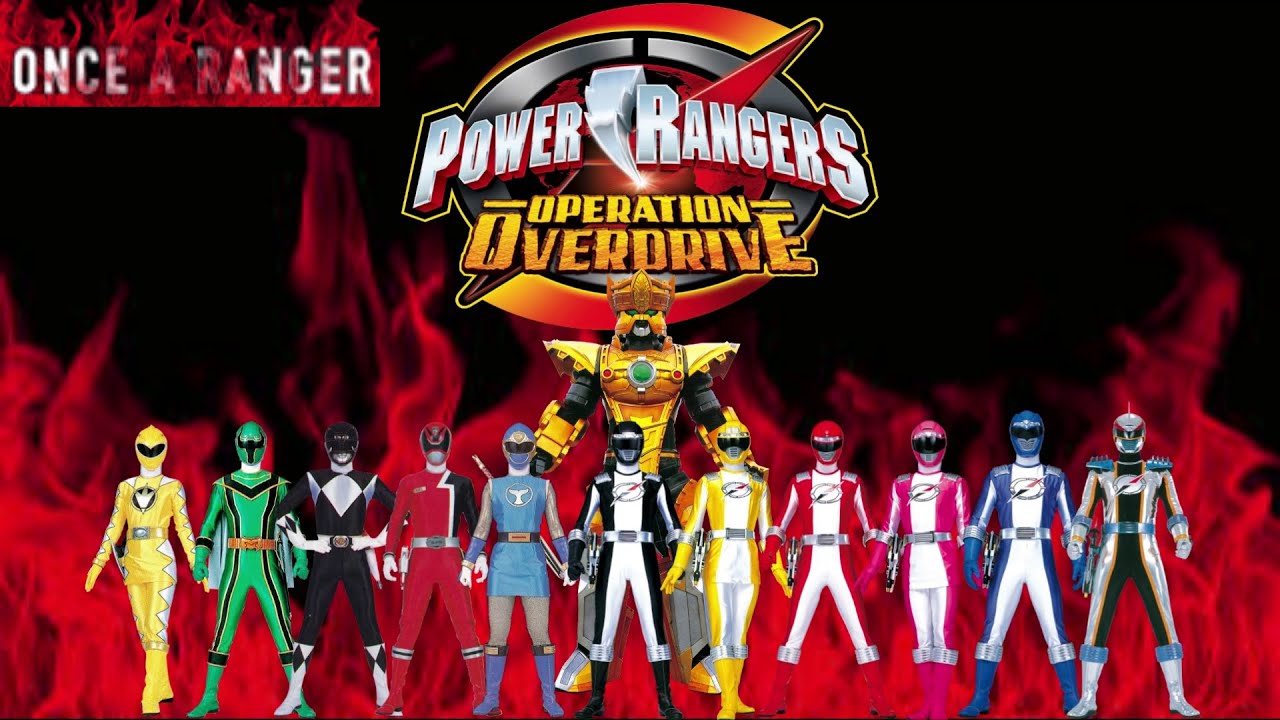 Power Rangers Once A Ranger Once A Ranger | Operation Overdrive | Full Episode | S15 | E20/E21 ...
