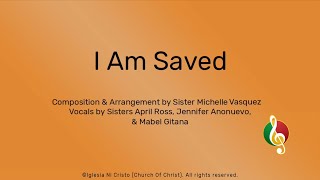 Video thumbnail of "I Am Saved"