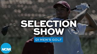 2022 NCAA DI men's golf selection show