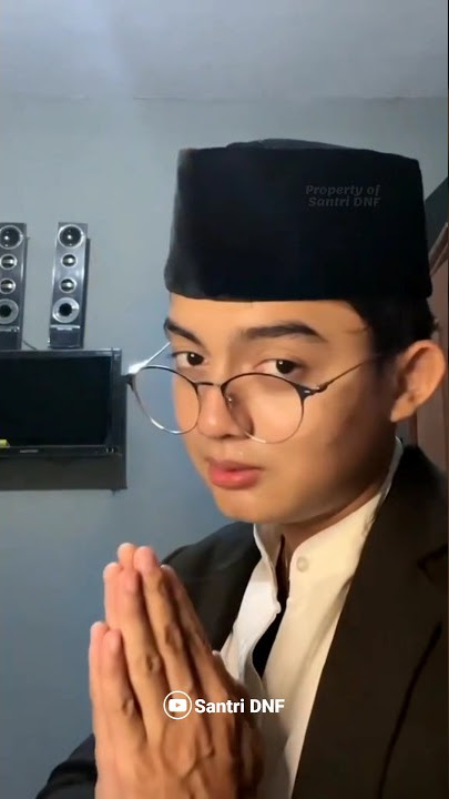 Tiktoker ZHICO Cosplay jadi Gus Azmi #gusazmi #gusazmisholawat