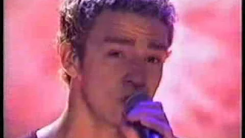 N sync - This I promise you (performance TOTP).wmv