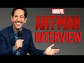 Paul Rudd Opens Up About Marvel, Ant-Man & Becoming a Superhero | Full Exclusive Interview