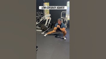 Low Cossack Squats | CODY WESCOTT GOLF FITNESS