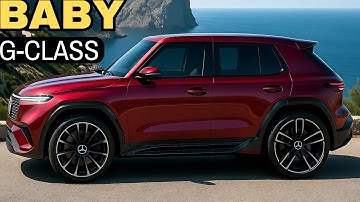 2026 Mercedes BABY G-Class - Luxury, Power, and a Shocking Price Tag!