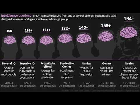 Wideo: Czy 124 to dobry wynik IQ?