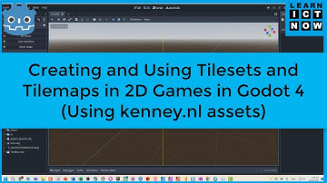 Creating Tilesets and Tilemaps in Godot 4