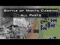 Battle of Monte Cassino All Parts | Italy 1944