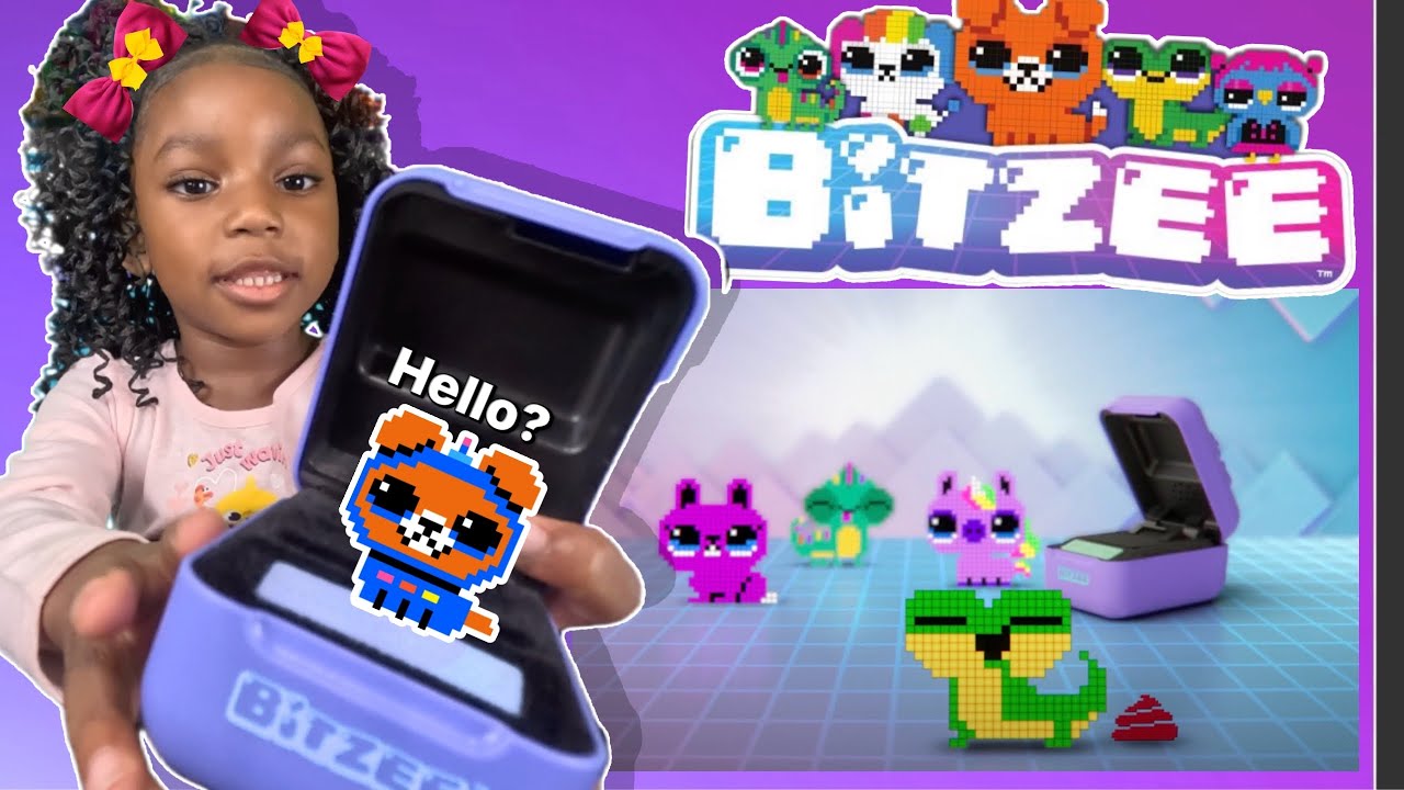 BiTZeE the ViRal Digital 15 PETS by SPiN MASTER YouTube