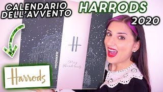 CALENDARIO DELL'AVVENTO HARRODS 2020 🎁
