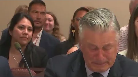 Alec Baldwin weeps when judge announces ‘Rust’ manslaughter case dismissed mid-trial
