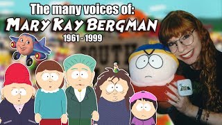 Many Voices of Mary Kay Bergman (Animated Tribute - South Park)