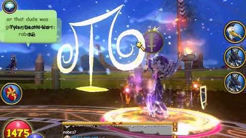 Wizard101 - Level 16 Balance 2v2 - Road to warlord - Part 1