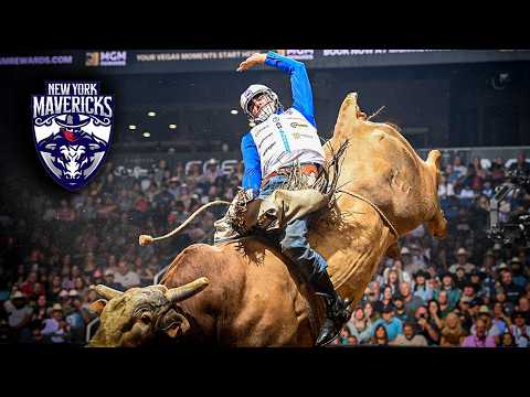 Marco Rizzo rides Cookie for 89.75 points | PBR Teams Highlight