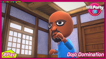 Wii Party U - Dojo Domination ( Advanced Mode, Jp Sub ) Player Matt
