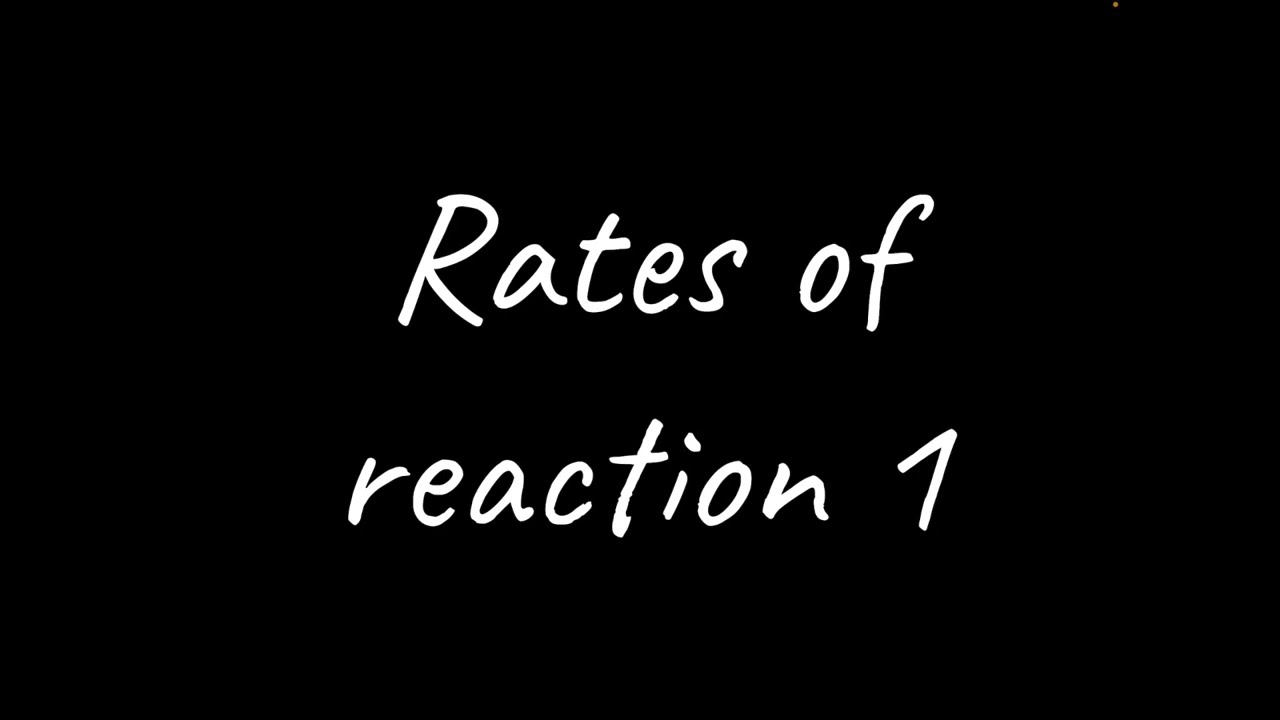 a-level-chemistry-exam-question-walkthrough-rates-of-reaction-1-youtube